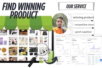 find winning product and add to your shopify store manually