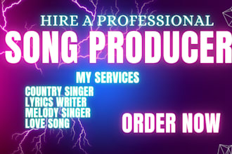 sing alt country custom love song country pop folk indie nashville male vocalist