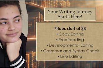 professionally edit and critique your book