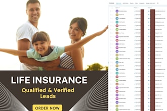 provide qualified life insurance leads iul leads life insurance lead generation