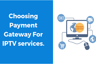 setup secure iptv payment processor 2d, 3d processor payment gateway integration