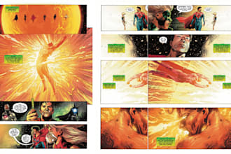 draw comic book graphic novel character design book cover superhero illustration