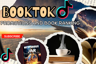 do viral tiktok booktok promotion bookrank amazon kdp tiktok ads