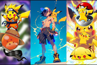 draw fakemon, anime pokemon, pokemon art trainer, pokemon card, pikachu