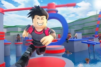 develop a complete 3d roblox game,tycoon game,unity game creation,game p2e asset