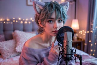 do voice acting, asmr, cute anime actor overs sfw soothing comfort voice nsfw
