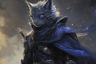 draw fantasy or dnd creatures and monsters