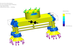 do topology optimization, dfam, stl for 3d printing