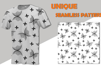design unique seamless repeat pattern