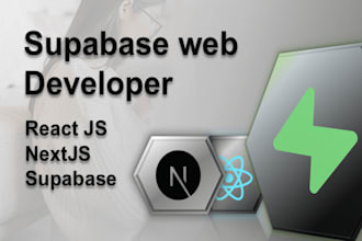 be your supabase web developer