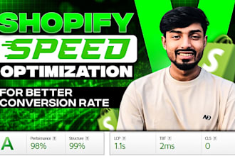 shopify speed optimization to increase shopify store speed