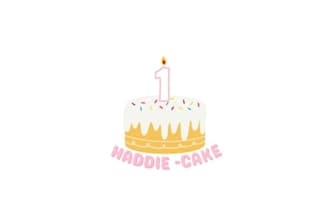 create a memorable birthday logo
