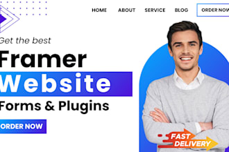 design framer website, framer forms, framer plugins, framer ecommerce