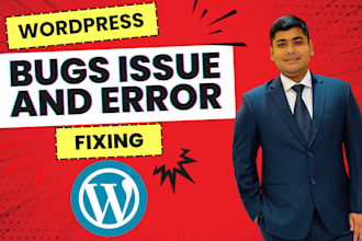 fix wordpress errors, bugs, and critical issues of website