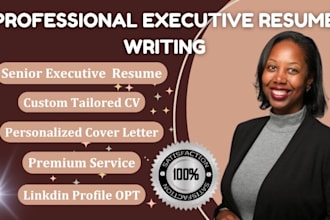 write senior executive resumes for ceos, vps, cfos and c level roles