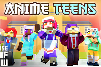 create a custom HD minecraft skin minecraft outfit for minecraft character art