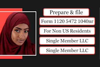 prepare and efile 1040, 1040nr, 1120, 5472,1065 forms to irs