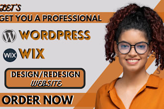 design construction plumbing roofing hvac handyman on wix wordpress website