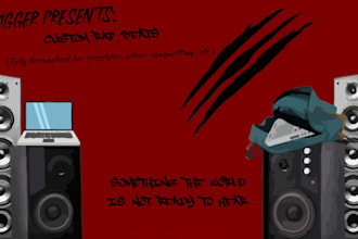 do a custom beat tailored directly to your style