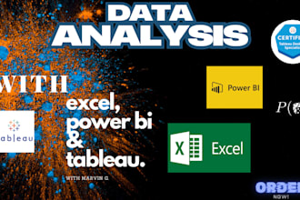 create custom data analytics reports with power bi, tableau, looker studio
