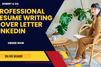 optimize your resume, CV, cover letter and linkedin to boost your career