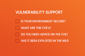 help determine next steps from a vulnerability scan