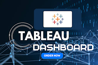 interactive tableau dashboard and data visualizations