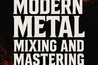mix and master modern metal music