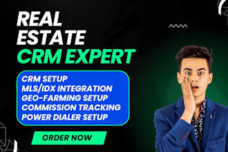 setup kvcore agentlocator jupix alto rex vaultre propspace real geek chime CRM