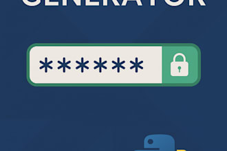 create a professional and secure password generator in python