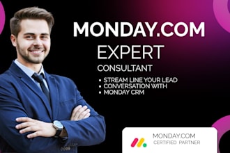 set up customize, automate your monday crm with ai agent