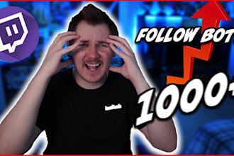 program bot streaming, twitch bot, tiktok bot, youtube bot,farming bot music bot