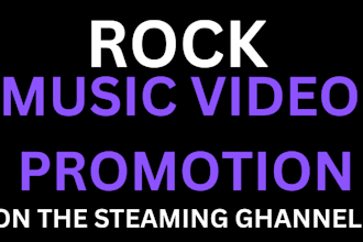 promote your rock music video on the roku TV channel