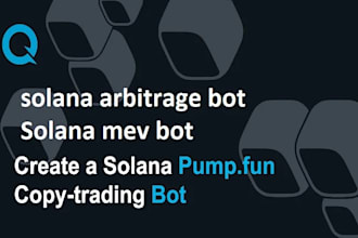 automate pumpfun, mev, sandwich, sniper, volume on bsc eth and solana, bot