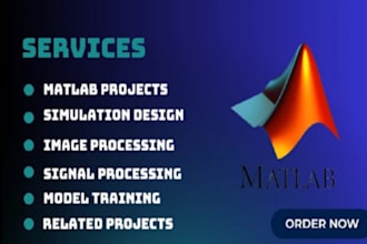 do matlab programming, signal processing, simulink models and gui projects
