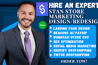 stan store, beacons ai, pensight, beacons, gumroad, stan stone design