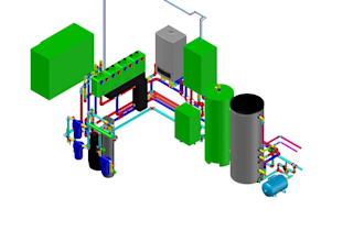 designing heat pumps, underfloor, solar thermal, ventilation, heating, mhrv, dhw