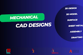 do mechanical cad designs