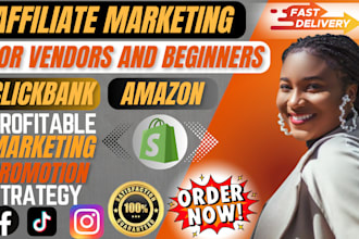 do clickbank amazon shopify affiliate marketing website link promotion sales