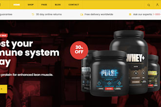 private label supplement shopify store nutraceutical dietary notropic store