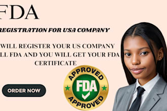 do fda nutrition food supplement label design registration