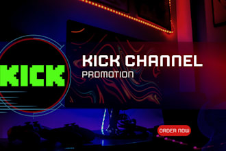 promote your kick stream for maximum growth and real viewers