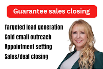 sales closer sales representative telemarketing virtual assistant b2b leads