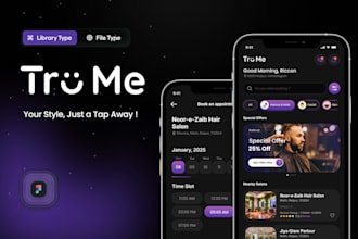 design your app uiux