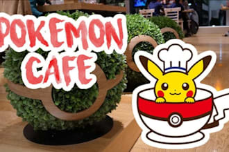 booked studio ghibli museum ticket and pokemon cafe