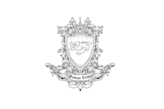 do family crest coat of arms and school logo