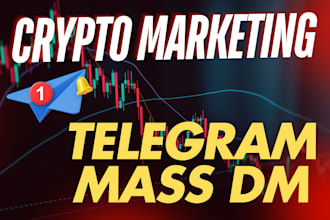 telegram promotion, telegram mass dm to increase memecoin pump fun token sales