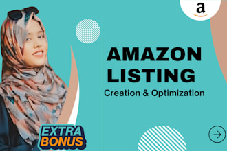 write amazon product listing, variation, or fix listing