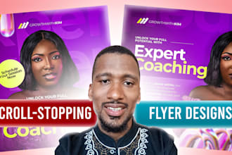 design a bold flyer that builds trust and sells your offer