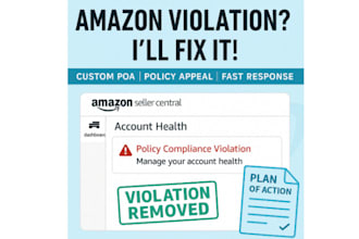 amazon can remove violations from your store